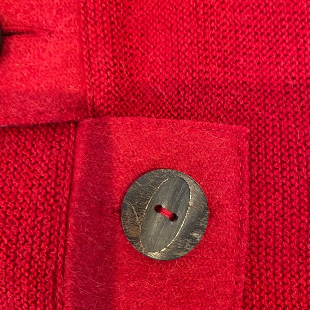 Beyond Threads Tabs Alpaca Cardigan Size Small - Picture 7 of 12